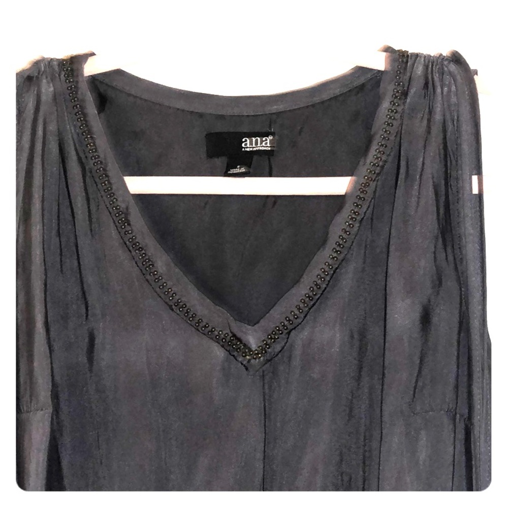 Dressy studded tank.